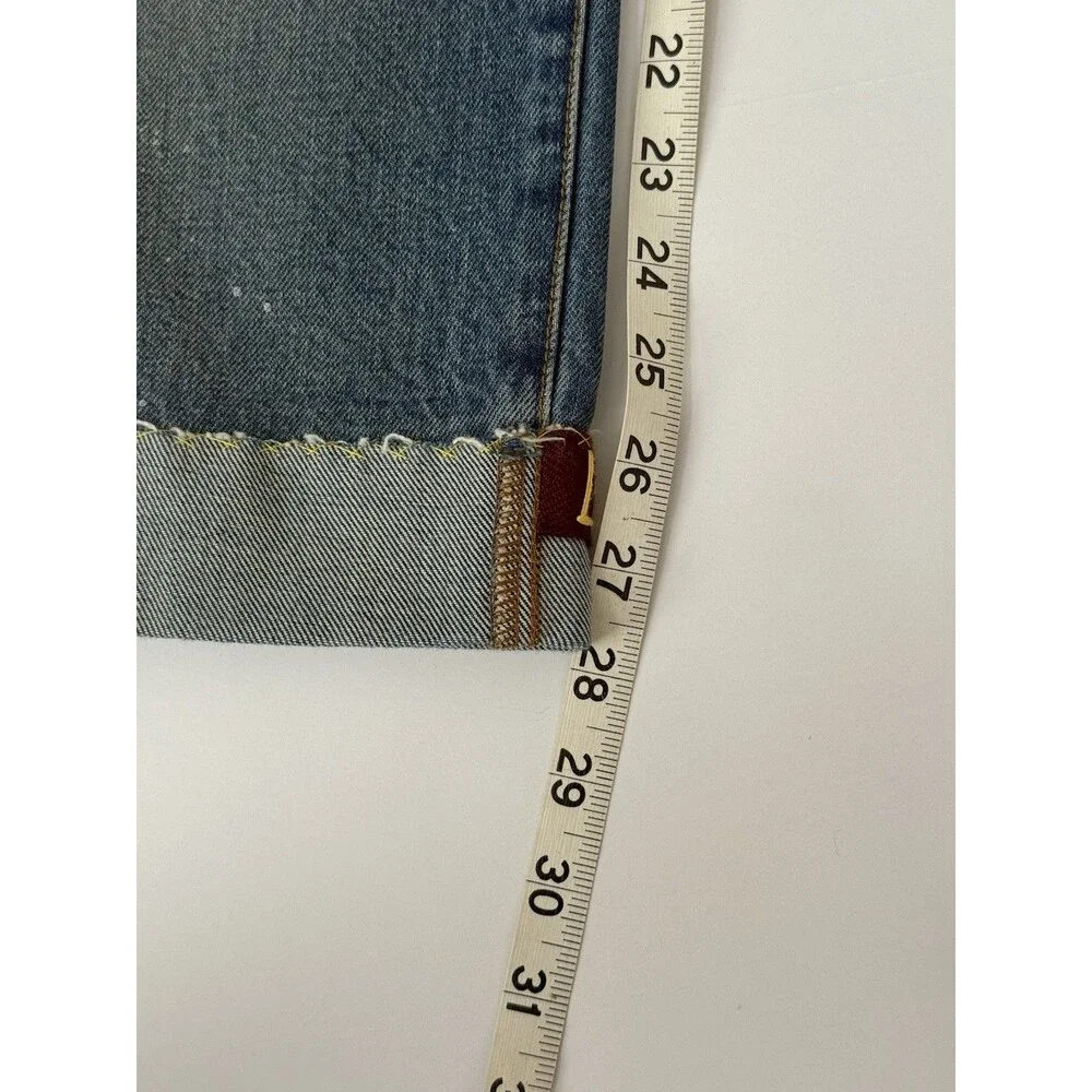 Gucci “Aveugle Par Amour” Distressed Denim Jeans - Size 30 Waist - $1100